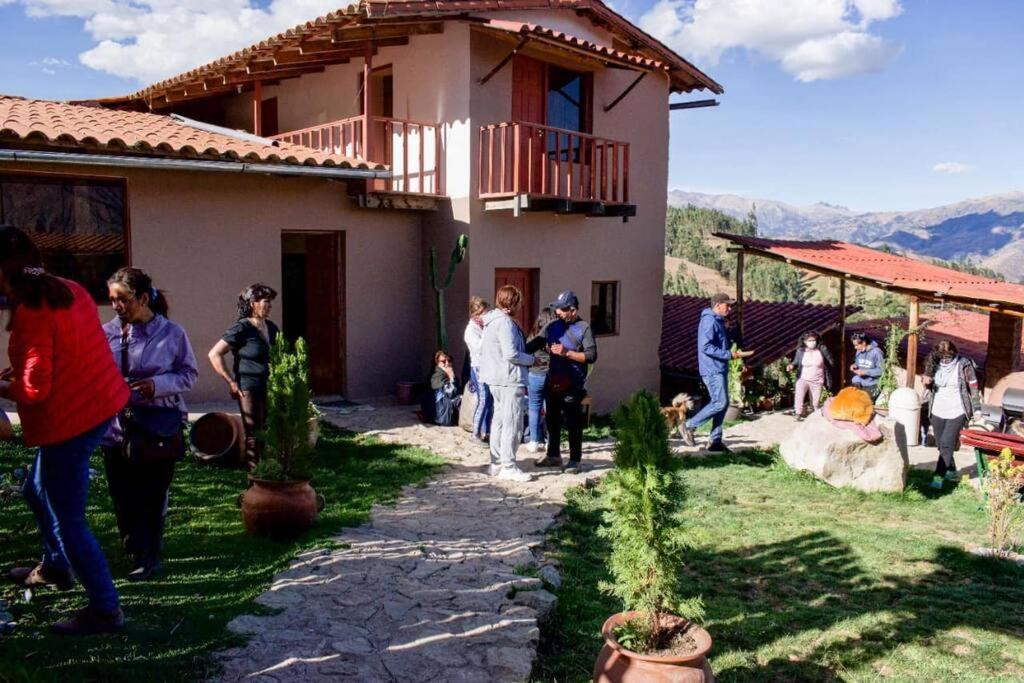 Casa De Campo Sarawasi Hostel-Restaurant Mollepata Εξωτερικό φωτογραφία
